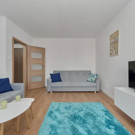 Cozy Klimasa With Balcony In By Renters Appartement Wrocław