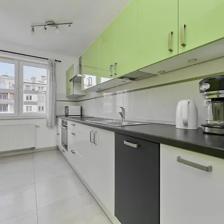 Cozy Klimasa With Balcony In By Renters Apartment Wroclaw