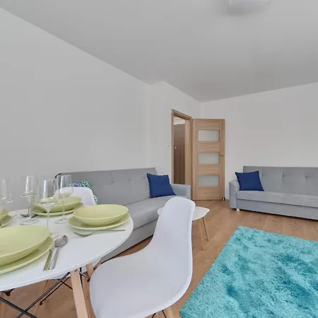 Apartment Cozy Klimasa With Balcony In By Renters Wroclaw